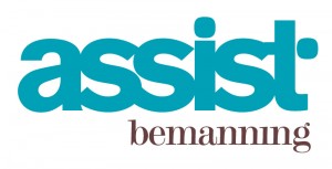 logotyp Assist Bemanning AB