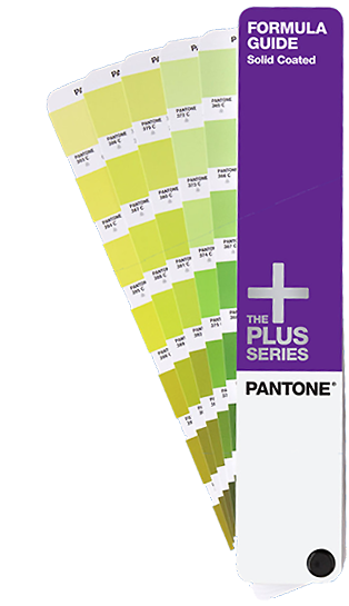 pantone1_stand Pantone färgguide visar gröna nyanser