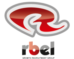 logotyp till Rbel Growth Recruitment Group, Norge