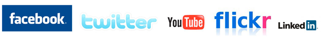 socialamedier logotyper till sociala medier