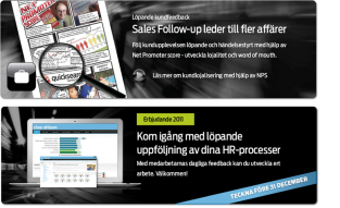 Bild för Quicksearch – Nya headers till hemsida