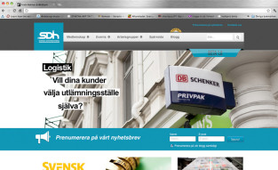 Svensk Distanshandel i framkant med responsiv webbdesign!